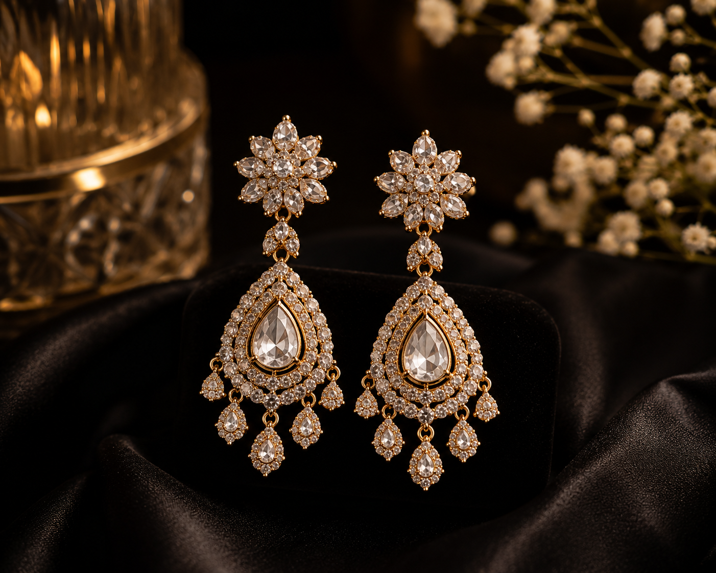 Luxury Earrings Collection