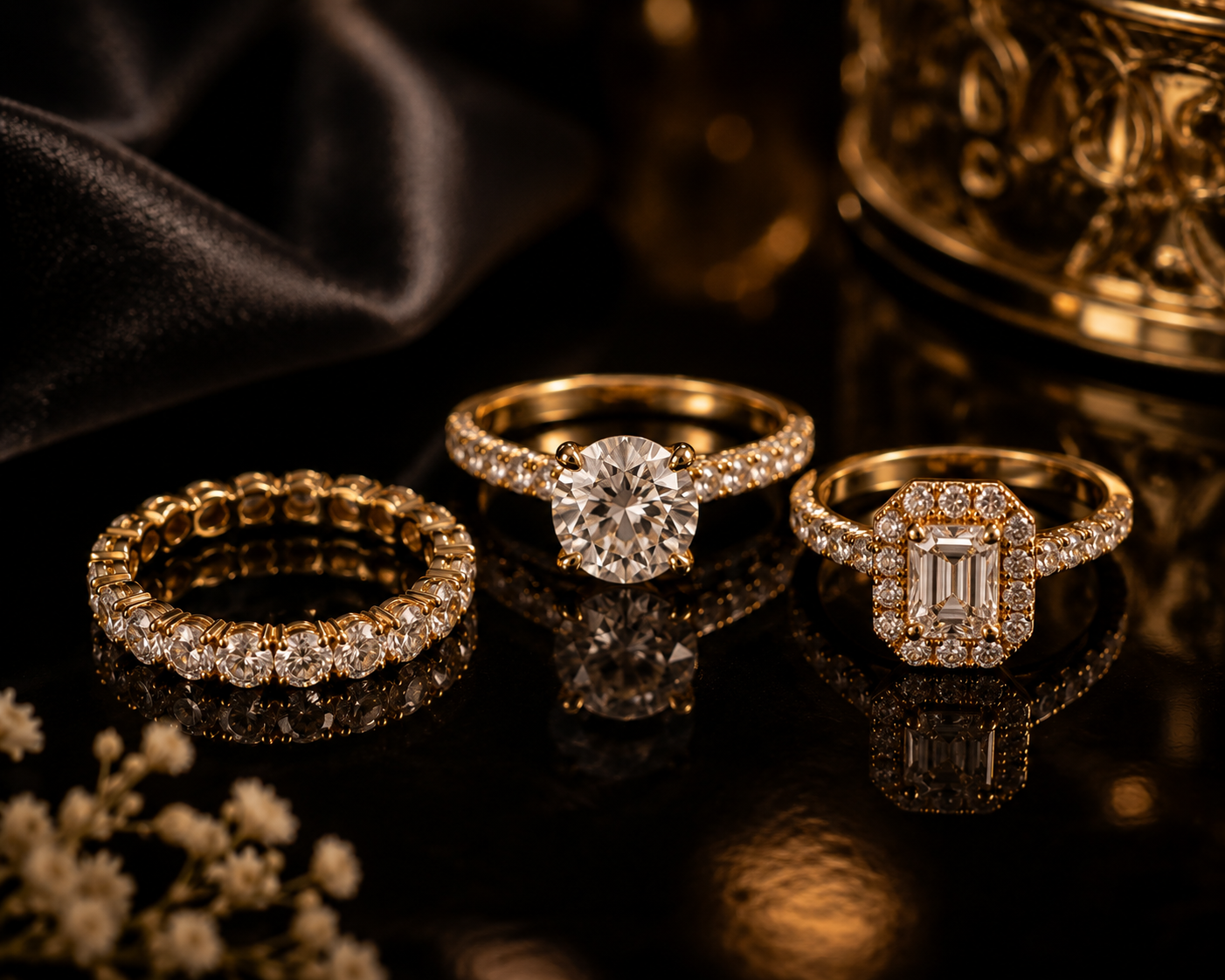 Luxury Rings Collection